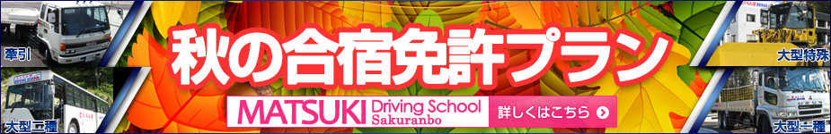 新年お得な合宿プラン